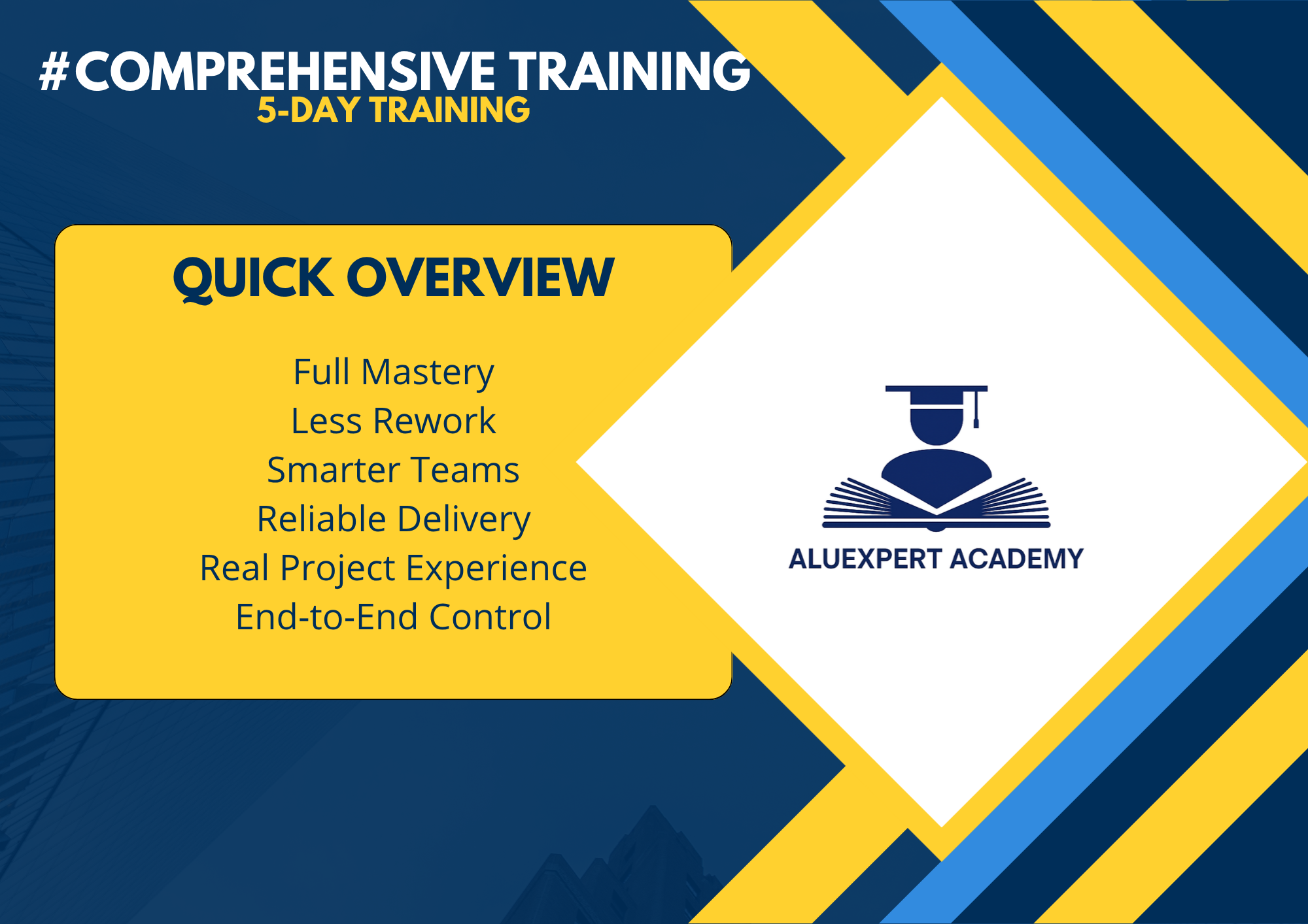 comprehensive training